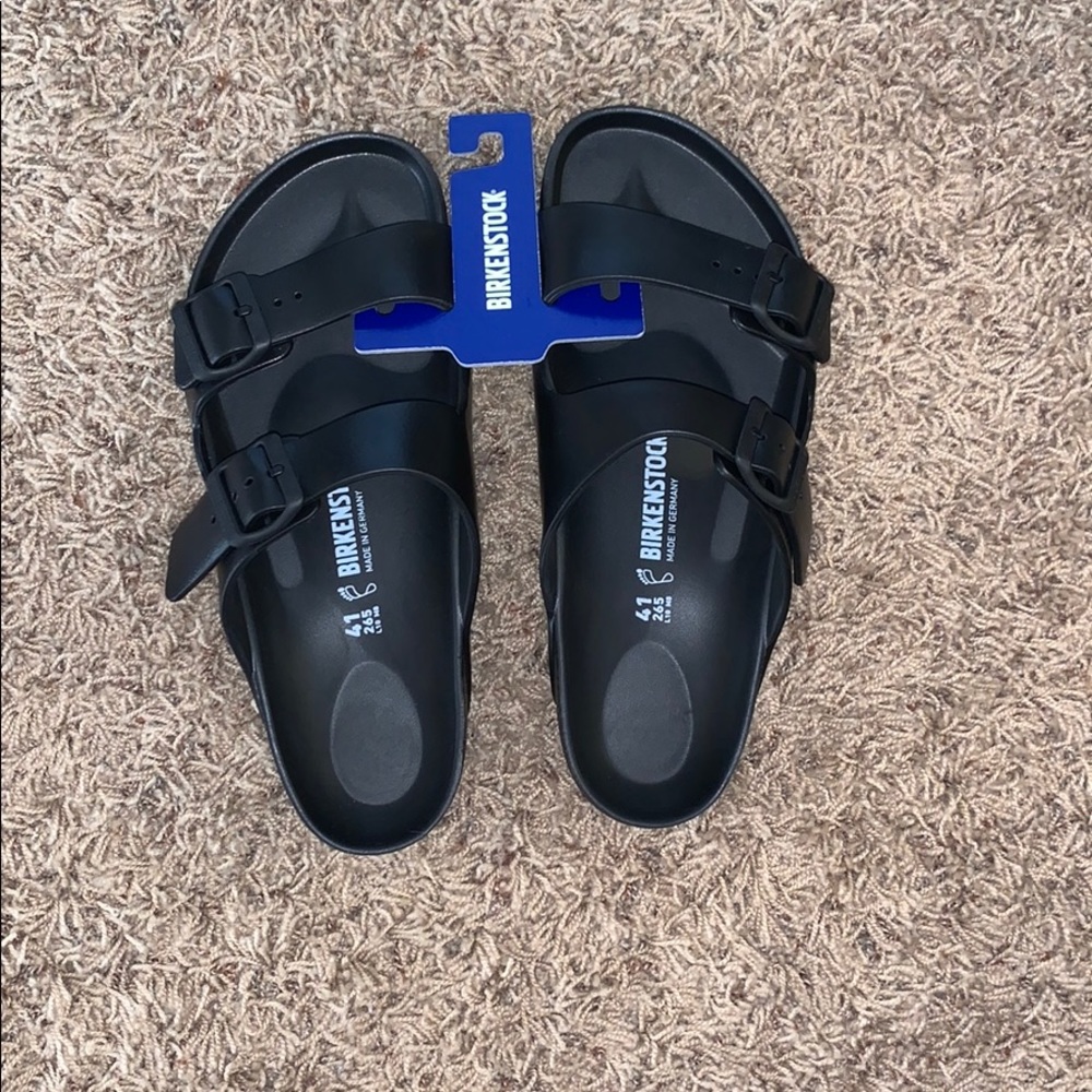 Black Birkenstock Sandals